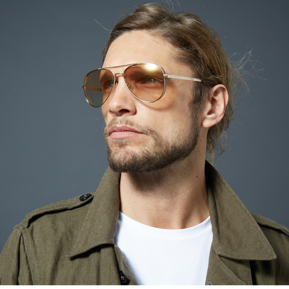 Damien Pilot Sunglasses