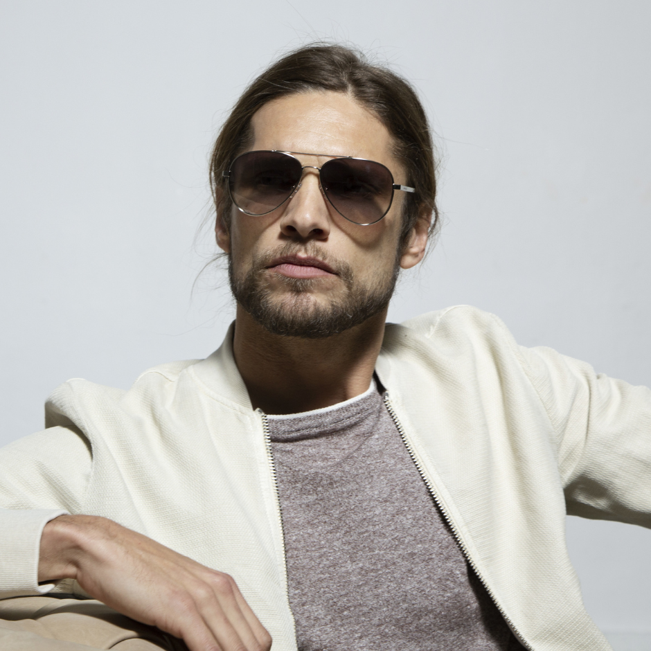 Damien Pilot Sunglasses