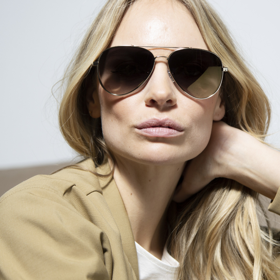 Damien Pilot Sunglasses